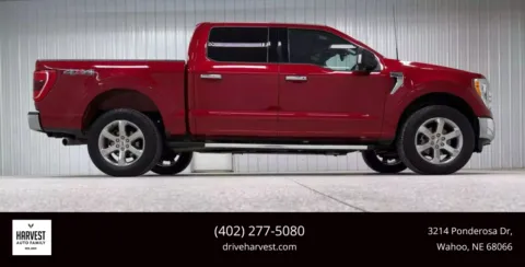 More photos of 2022 Ford F-150 SuperCrew Cab XLT Pickup 4D 5 1/2 ft at Harvest Auto Family, NE