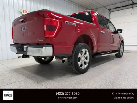 More photos of 2022 Ford F-150 SuperCrew Cab XLT Pickup 4D 5 1/2 ft at Harvest Auto Family, NE