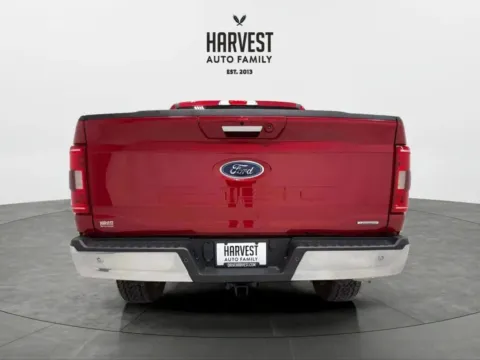 Another view of 2022 Ford F-150 SuperCrew Cab XLT Pickup 4D 5 1/2 ft for sale in Wahoo, NE at Harvest Auto Family