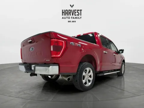 More photos of 2022 Ford F-150 SuperCrew Cab XLT Pickup 4D 5 1/2 ft at Harvest Auto Family, NE
