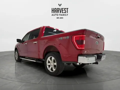 Photos of 2022 Ford F-150 SuperCrew Cab XLT Pickup 4D 5 1/2 ft for sale in Wahoo, NE at Harvest Auto Family