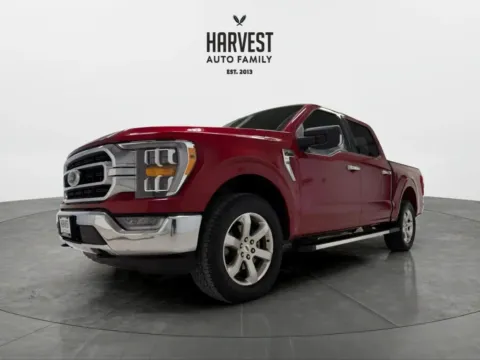 Red 2022 Ford F-150 SuperCrew Cab XLT Pickup 4D 5 1/2 ft for sale in Wahoo, NE