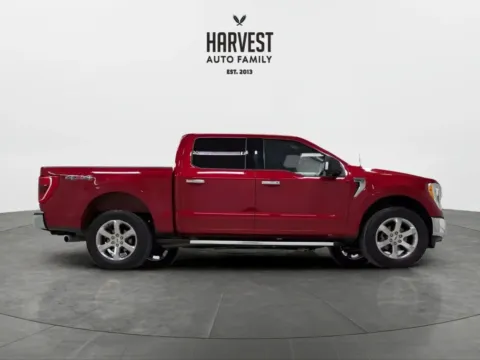 More photos of 2022 Ford F-150 SuperCrew Cab XLT Pickup 4D 5 1/2 ft at Harvest Auto Family, NE