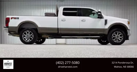 More photos of 2021 Ford F350 Super Duty Crew Cab Lariat Pickup 4D 8 ft at Harvest Auto Family, NE