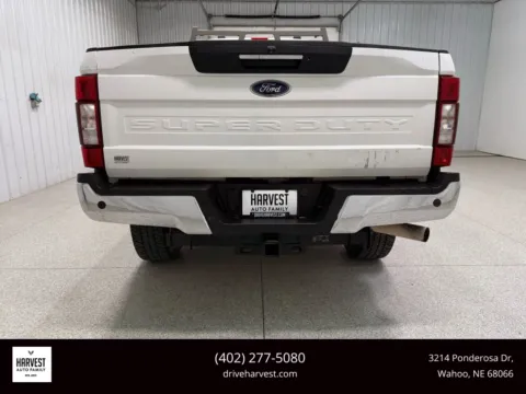 Another view of 2021 Ford F350 Super Duty Crew Cab Lariat Pickup 4D 8 ft for sale in Wahoo, NE at Harvest Auto Family