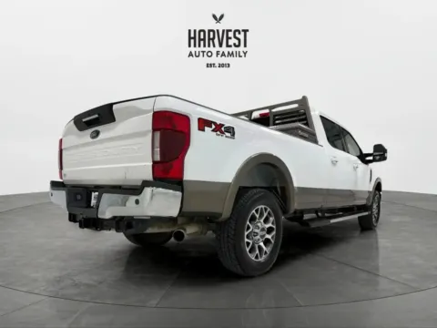 More photos of 2021 Ford F350 Super Duty Crew Cab Lariat Pickup 4D 8 ft at Harvest Auto Family, NE