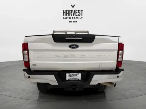Another view of 2021 Ford F350 Super Duty Crew Cab Lariat Pickup 4D 8 ft for sale in Wahoo, NE at Harvest Auto Family