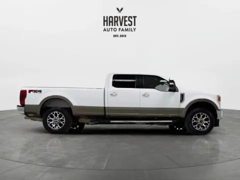 More photos of 2021 Ford F350 Super Duty Crew Cab Lariat Pickup 4D 8 ft at Harvest Auto Family, NE