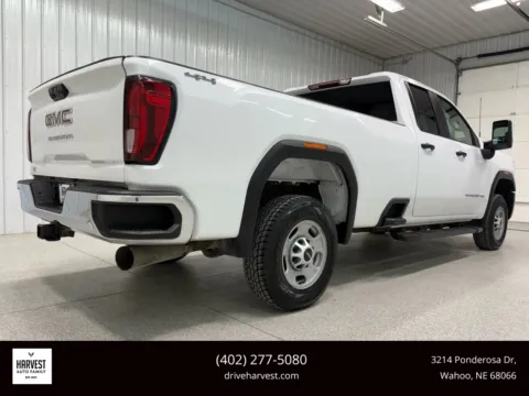 More photos of 2024 GMC Sierra 2500 HD Double Cab Pro Pickup 4D 8 ft at Harvest Auto Family, NE