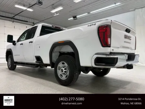 Photos of 2024 GMC Sierra 2500 HD Double Cab Pro Pickup 4D 8 ft for sale in Wahoo, NE at Harvest Auto Family