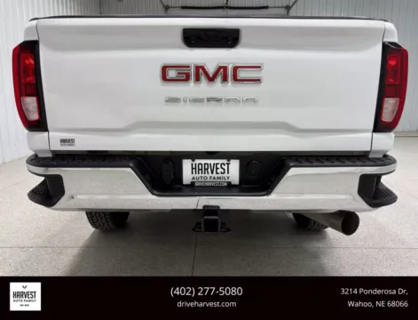Another view of 2024 GMC Sierra 2500 HD Double Cab Pro Pickup 4D 8 ft for sale in Wahoo, NE at Harvest Auto Family
