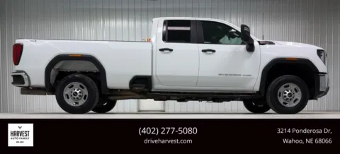More photos of 2024 GMC Sierra 2500 HD Double Cab Pro Pickup 4D 8 ft at Harvest Auto Family, NE