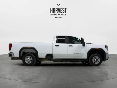 More photos of 2024 GMC Sierra 2500 HD Double Cab Pro Pickup 4D 8 ft at Harvest Auto Family, NE