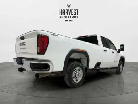 More photos of 2024 GMC Sierra 2500 HD Double Cab Pro Pickup 4D 8 ft at Harvest Auto Family, NE