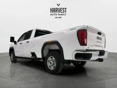 Photos of 2024 GMC Sierra 2500 HD Double Cab Pro Pickup 4D 8 ft for sale in Wahoo, NE at Harvest Auto Family