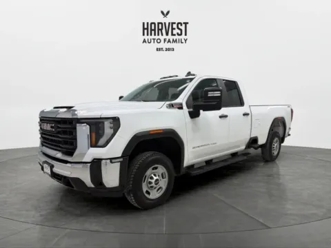 White 2024 GMC Sierra 2500 HD Double Cab Pro Pickup 4D 8 ft for sale in Wahoo, NE