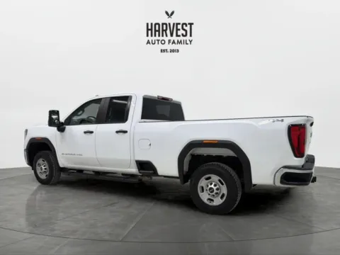 Another view of 2024 GMC Sierra 2500 HD Double Cab Pro Pickup 4D 8 ft for sale in Wahoo, NE at Harvest Auto Family