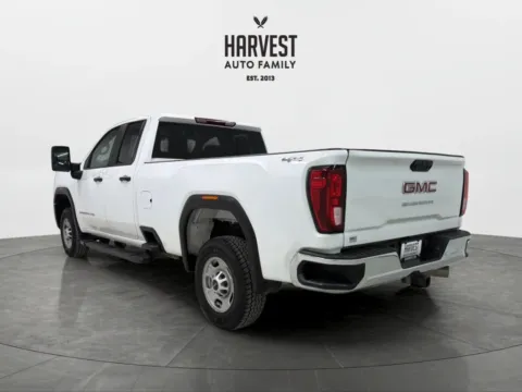 More photos of 2024 GMC Sierra 2500 HD Double Cab Pro Pickup 4D 8 ft at Harvest Auto Family, NE