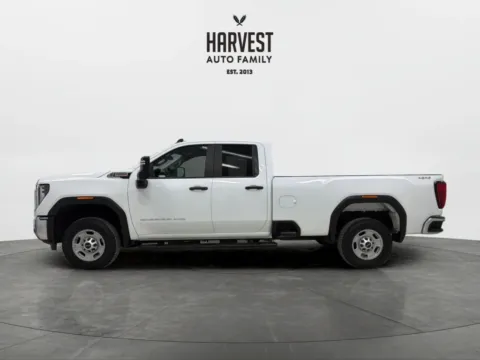 Photos of 2024 GMC Sierra 2500 HD Double Cab Pro Pickup 4D 8 ft for sale in Wahoo, NE at Harvest Auto Family