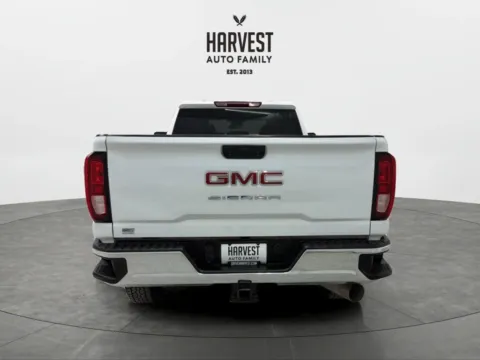 More photos of 2024 GMC Sierra 2500 HD Double Cab Pro Pickup 4D 8 ft at Harvest Auto Family, NE