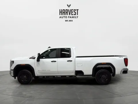 Photos of 2024 GMC Sierra 2500 HD Double Cab Pro Pickup 4D 8 ft for sale in Wahoo, NE at Harvest Auto Family