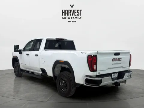 More photos of 2024 GMC Sierra 2500 HD Double Cab Pro Pickup 4D 8 ft at Harvest Auto Family, NE