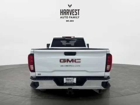 More photos of 2024 GMC Sierra 2500 HD Double Cab Pro Pickup 4D 8 ft at Harvest Auto Family, NE