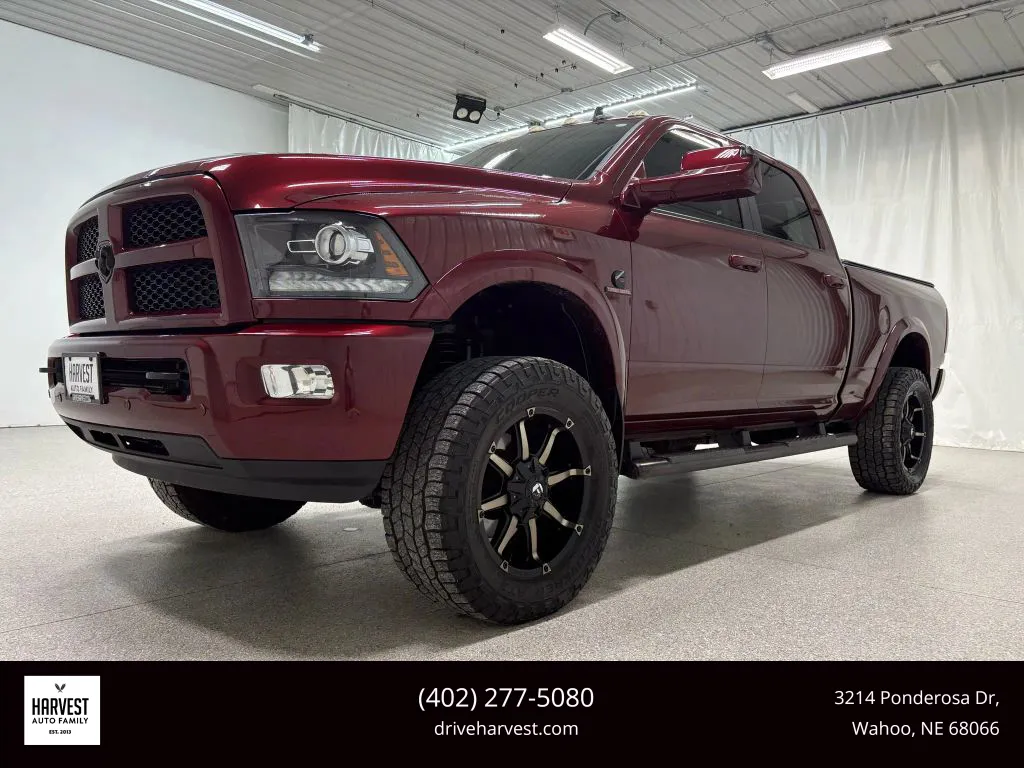 2017 Ram 3500 Crew Cab Laramie Pickup 4D 6 1/3 ft for sale in Wahoo, NE