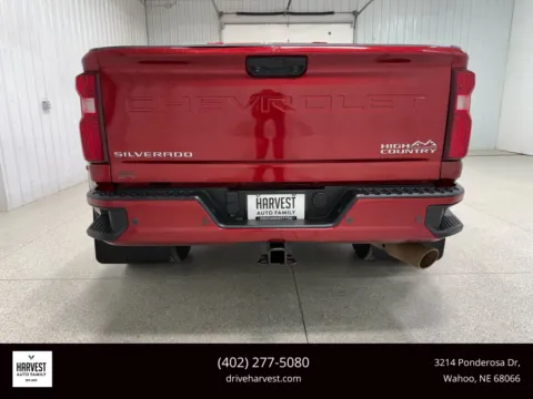 Another view of 2021 Chevrolet Silverado 3500 HD Crew Cab High Country Pickup 4D 8 ft for sale in Wahoo, NE at Harvest Auto Family