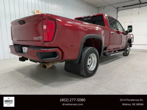 More photos of 2021 Chevrolet Silverado 3500 HD Crew Cab High Country Pickup 4D 8 ft at Harvest Auto Family, NE