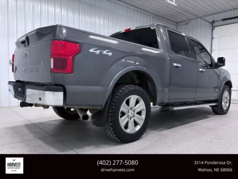 More photos of 2019 Ford F-150 SuperCrew Cab Lariat Pickup 4D 5 1/2 ft at Harvest Auto Family, NE