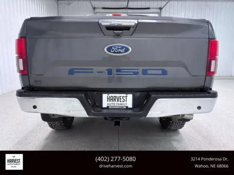 Another view of 2019 Ford F-150 SuperCrew Cab Lariat Pickup 4D 5 1/2 ft for sale in Wahoo, NE at Harvest Auto Family