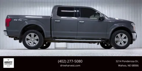 More photos of 2019 Ford F-150 SuperCrew Cab Lariat Pickup 4D 5 1/2 ft at Harvest Auto Family, NE