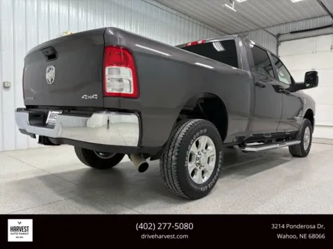 More photos of 2024 Ram 2500 Crew Cab Big Horn Pickup 4D 6 1/3 ft at Harvest Auto Family, NE