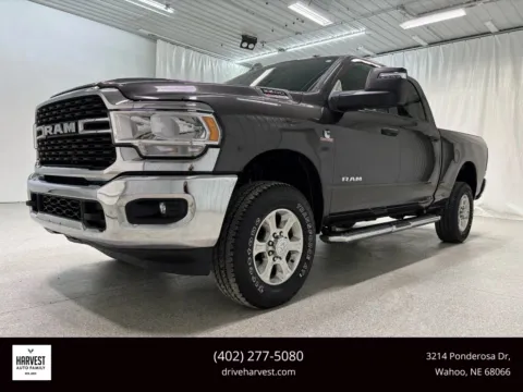 Gray 2024 Ram 2500 Crew Cab Big Horn Pickup 4D 6 1/3 ft for sale in Wahoo, NE