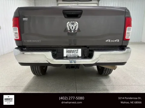 Another view of 2024 Ram 2500 Crew Cab Big Horn Pickup 4D 6 1/3 ft for sale in Wahoo, NE at Harvest Auto Family