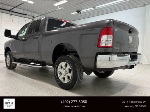 Photos of 2024 Ram 2500 Crew Cab Big Horn Pickup 4D 6 1/3 ft for sale in Wahoo, NE at Harvest Auto Family