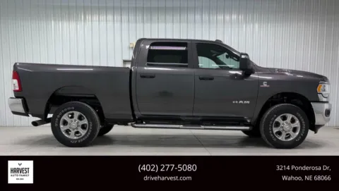 More photos of 2024 Ram 2500 Crew Cab Big Horn Pickup 4D 6 1/3 ft at Harvest Auto Family, NE
