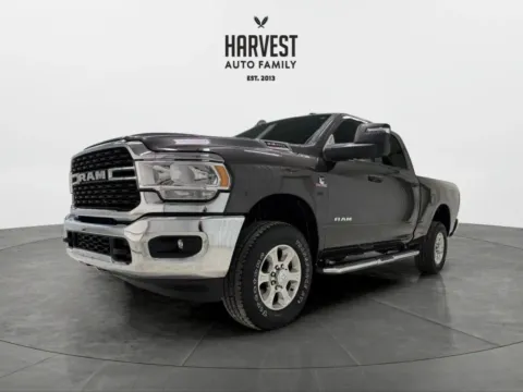 Gray 2024 Ram 2500 Crew Cab Big Horn Pickup 4D 6 1/3 ft for sale in Wahoo, NE