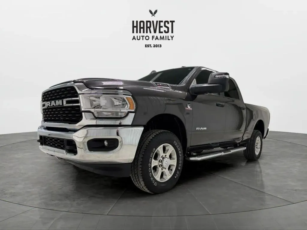 Gray 2024 Ram 2500 Crew Cab Big Horn Pickup 4D 6 1/3 ft for sale in Wahoo, NE