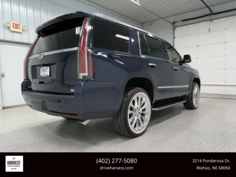 More photos of 2019 Cadillac Escalade Luxury Sport Utility 4D at Harvest Auto Family, NE
