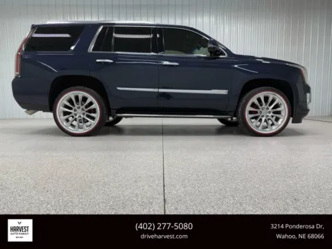 More photos of 2019 Cadillac Escalade Luxury Sport Utility 4D at Harvest Auto Family, NE