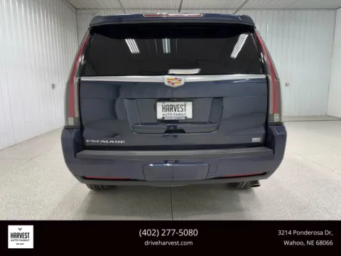 Another view of 2019 Cadillac Escalade Luxury Sport Utility 4D for sale in Wahoo, NE at Harvest Auto Family