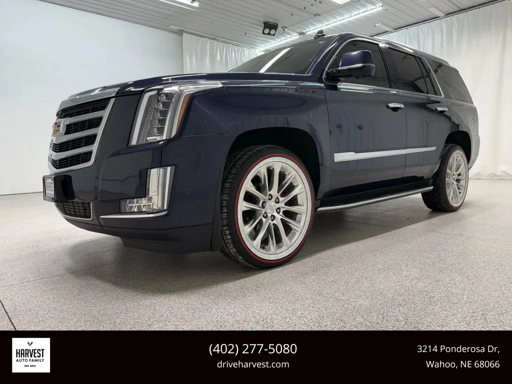 Blue 2019 Cadillac Escalade Luxury Sport Utility 4D for sale in Wahoo, NE