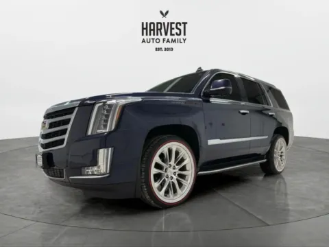 Blue 2019 Cadillac Escalade Luxury Sport Utility 4D for sale in Wahoo, NE
