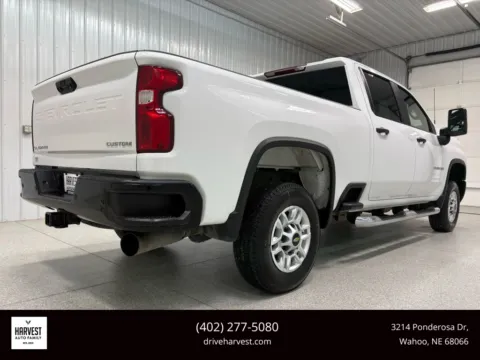 More photos of 2024 Chevrolet Silverado 2500 HD Crew Cab Custom Pickup 4D 6 1/2 ft at Harvest Auto Family, NE
