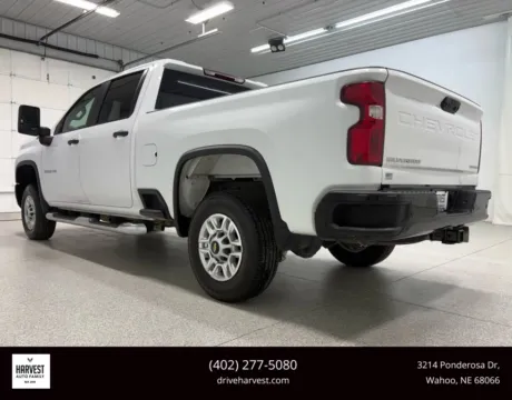 Photos of 2024 Chevrolet Silverado 2500 HD Crew Cab Custom Pickup 4D 6 1/2 ft for sale in Wahoo, NE at Harvest Auto Family