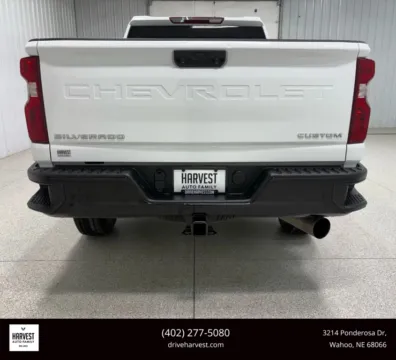 Another view of 2024 Chevrolet Silverado 2500 HD Crew Cab Custom Pickup 4D 6 1/2 ft for sale in Wahoo, NE at Harvest Auto Family