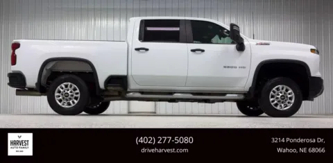 More photos of 2024 Chevrolet Silverado 2500 HD Crew Cab Custom Pickup 4D 6 1/2 ft at Harvest Auto Family, NE
