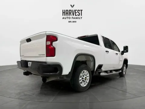 More photos of 2024 Chevrolet Silverado 2500 HD Crew Cab Custom Pickup 4D 6 1/2 ft at Harvest Auto Family, NE